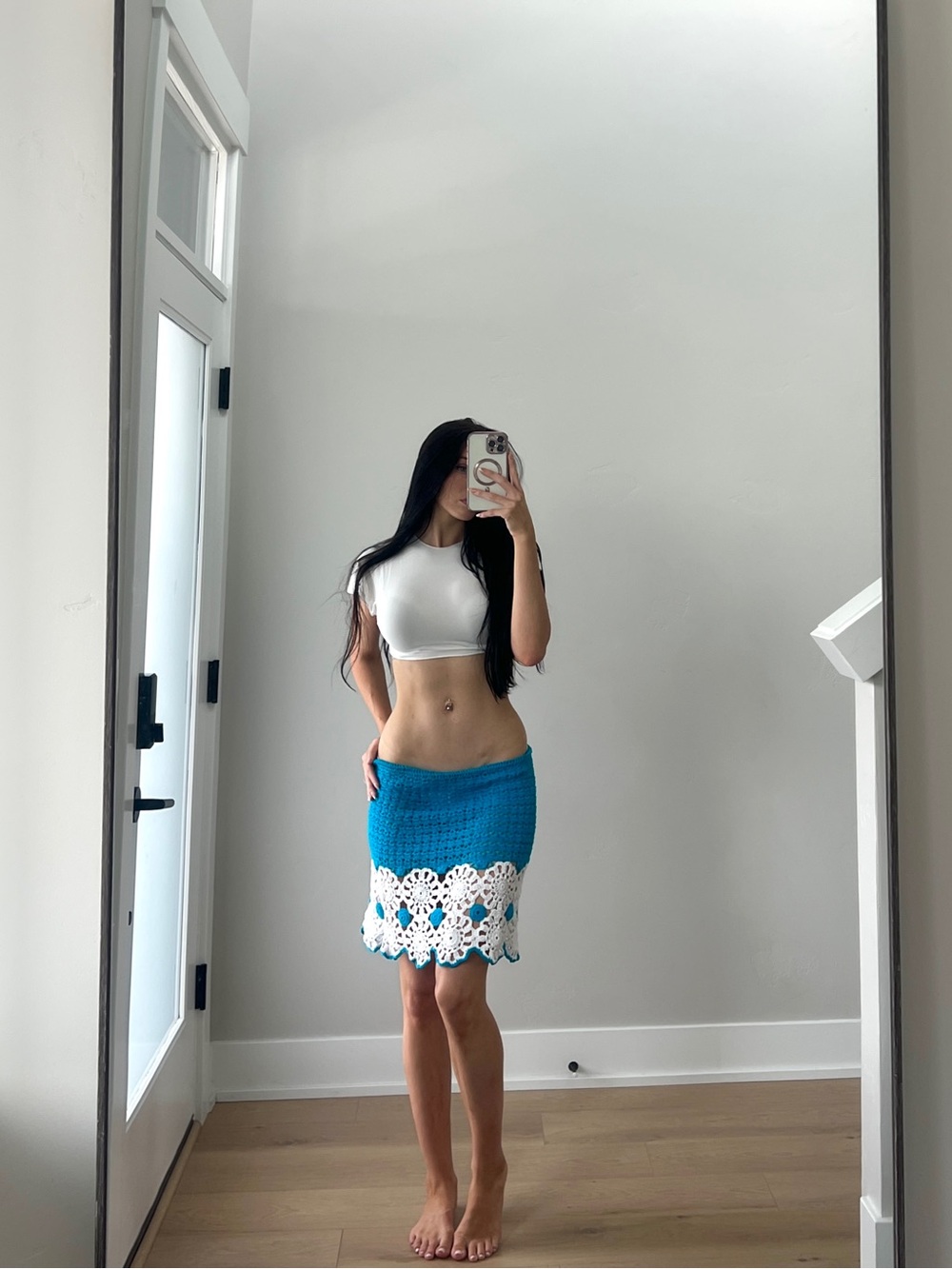 Crochet Skirt
